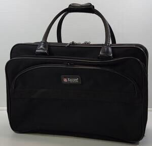 Vintage Encore By Atlantic Luggage Travel Black Bag